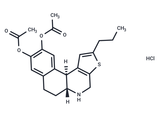Adrogolide HCl Chemical Structure