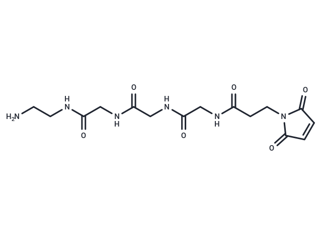Mal-C2-Gly3-EDA Chemical Structure