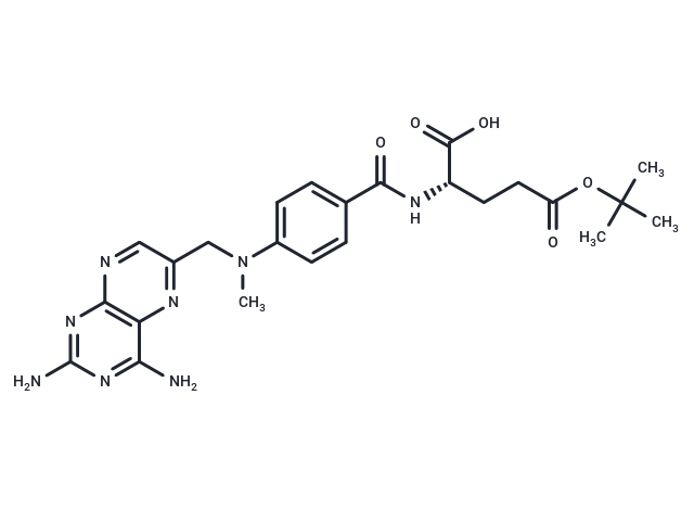 gamma-tert-Butyl methotrexate Chemical Structure