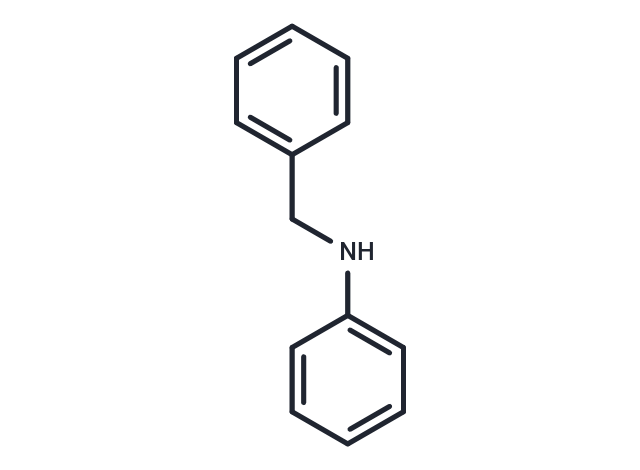 N-Phenylbenzylamine Chemical Structure