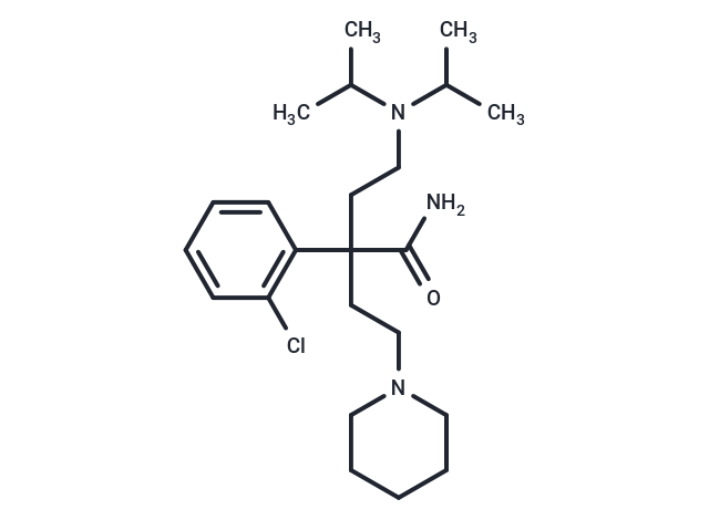 Disobutamide Chemical Structure