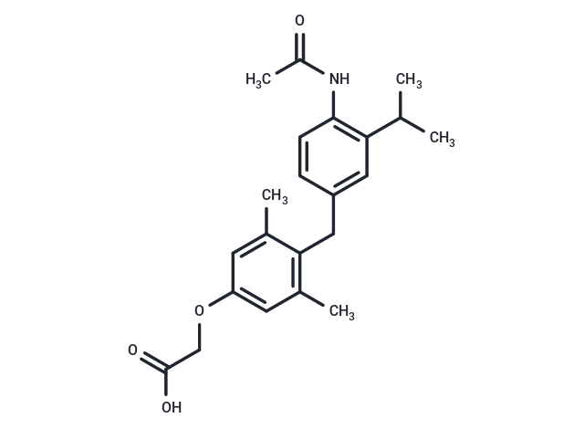 TRβ agonist 2 Chemical Structure