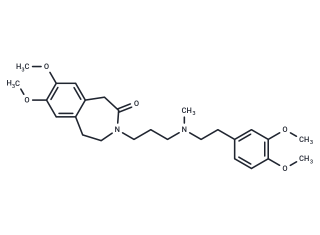 TargetMol Chemical Structure Zatebradine
