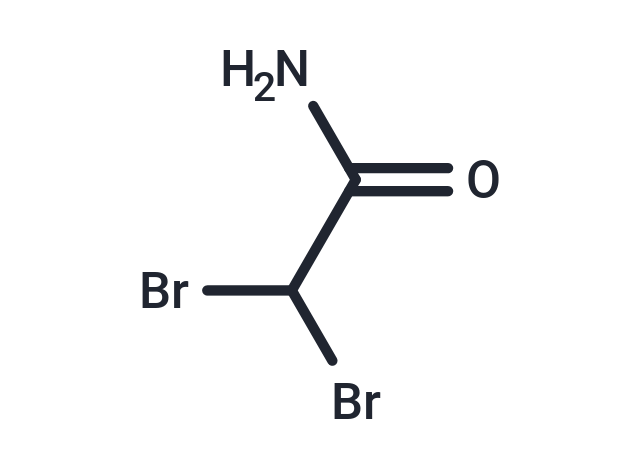 2,2-Dibromoacetamide Chemical Structure
