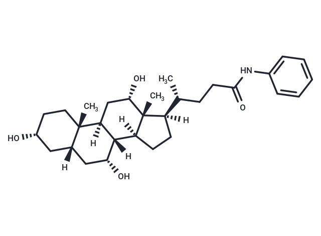 Cholic Acid anilide Chemical Structure
