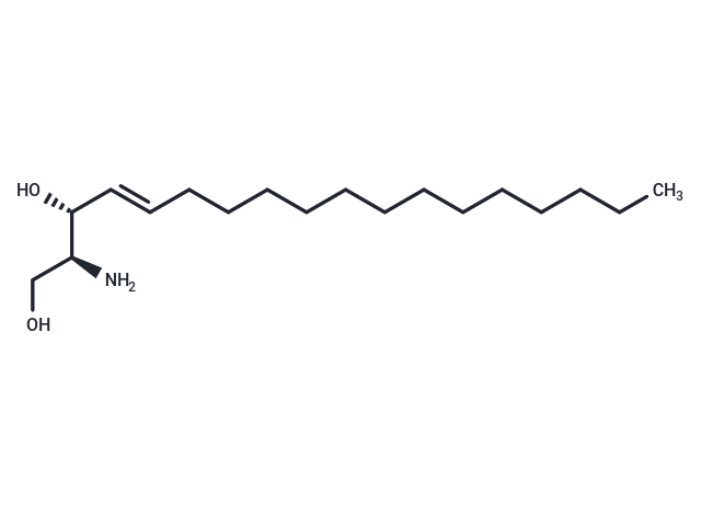 D-ERYTHRO-SPHINGOSINE Chemical Structure