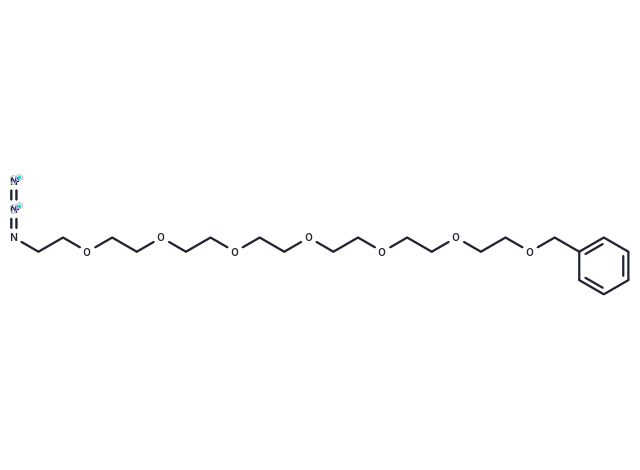 Benzyl-PEG7-azide Chemical Structure