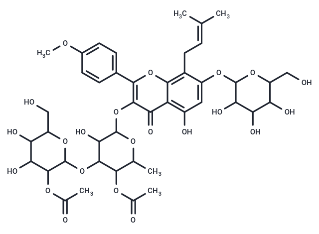 TargetMol Chemical Structure Caohuoside E