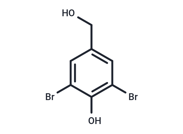 2,6-Dibromo-4-(hydroxymethyl)phenol Chemical Structure