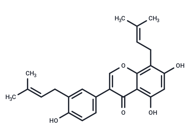 TargetMol Chemical Structure Isolupalbigenin