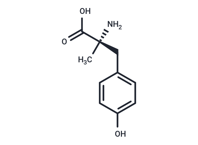 Metyrosine Chemical Structure
