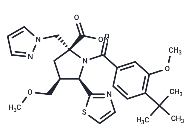 GSK-625433 Chemical Structure