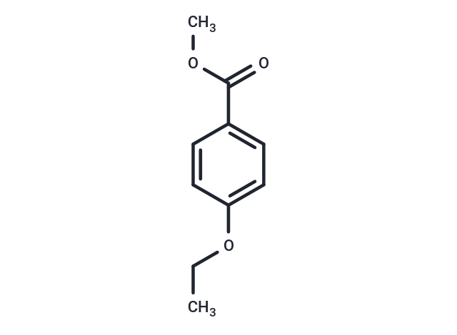 Methyl 4-ethoxybenzoate Chemical Structure