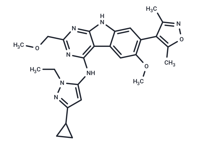BETi-211 Chemical Structure