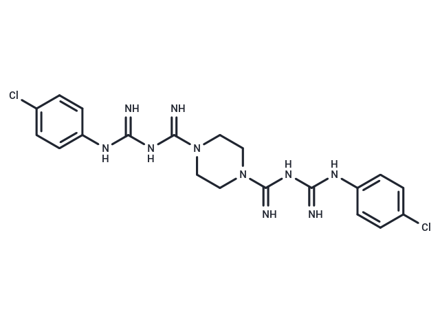 Picloxydine Chemical Structure