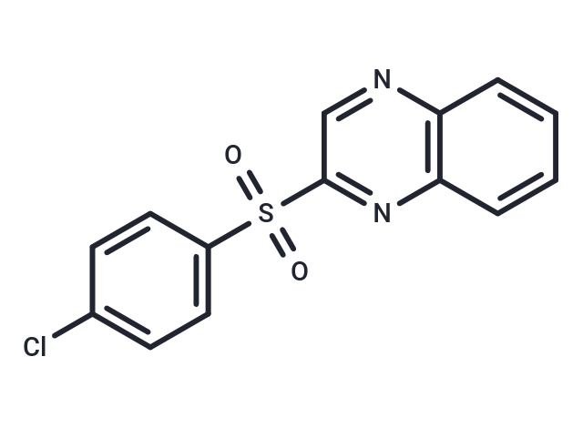 Sulfonyl quinoxaline 1 Chemical Structure