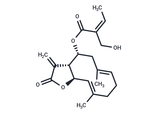 TargetMol Chemical Structure Eupaglehnin C