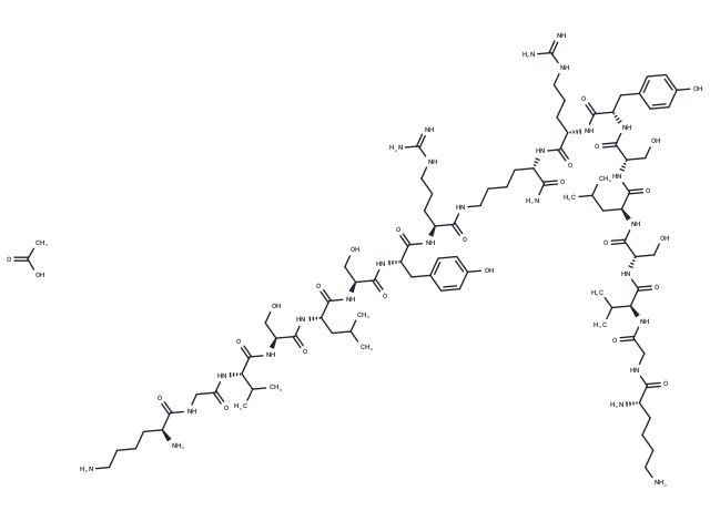 TargetMol Chemical Structure CTCE 9908 acetate