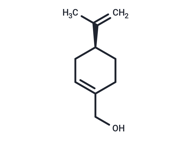 TargetMol Chemical Structure (S)-(−)-Perillyl alcohol