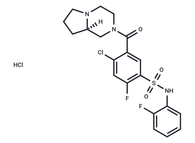 ABT-639 hydrochloride Chemical Structure