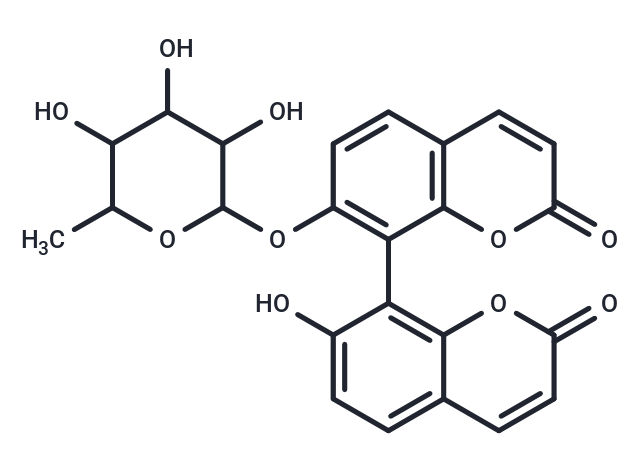 Edgeworoside C Chemical Structure