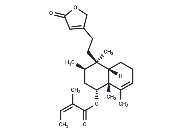 Solidagolactone II Chemical Structure