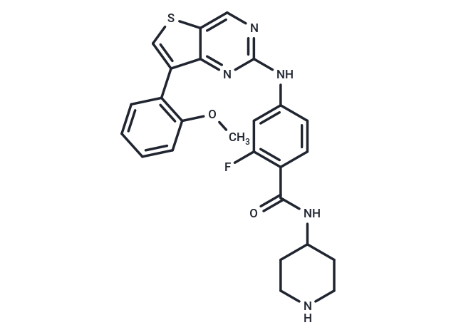 FAK inhibitor 6 Chemical Structure