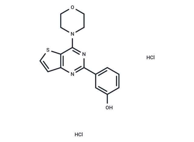 PI3-Kinase α Inhibitor 2 (hydrochloride) Chemical Structure