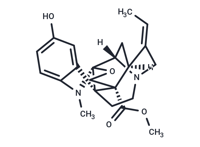 Akuammine Chemical Structure