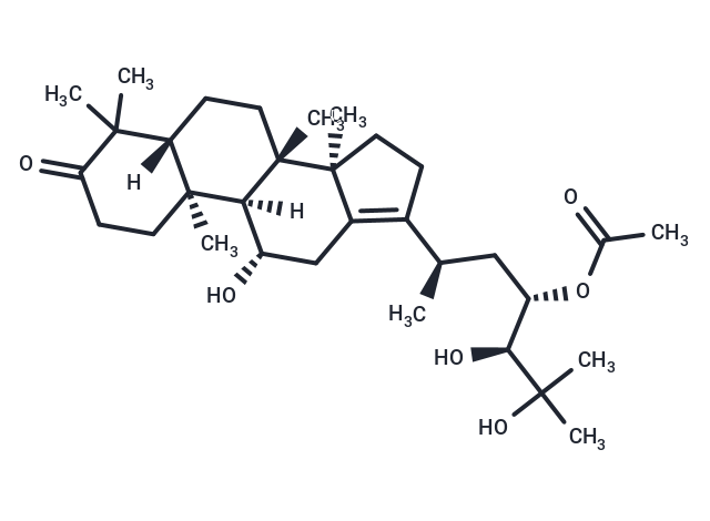 Alisol E 23-acetate Chemical Structure
