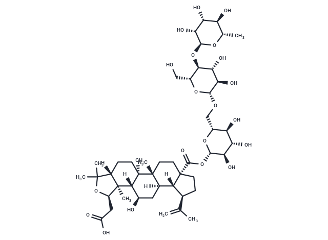 Isochiisanoside Chemical Structure