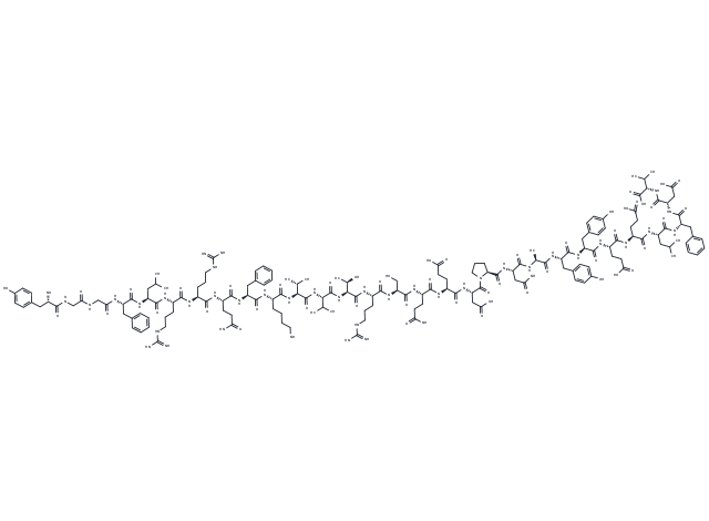 Dynorphin B 29 (pig) Chemical Structure
