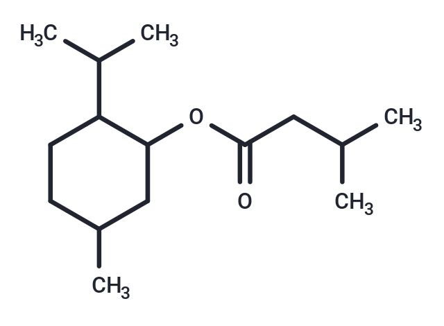 TargetMol Chemical Structure Menthyl isovalerate
