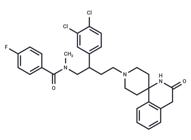 YM44781 Chemical Structure