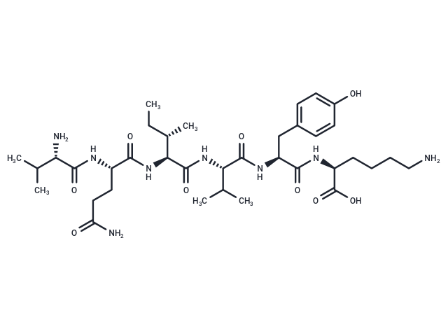 PHF6 Chemical Structure