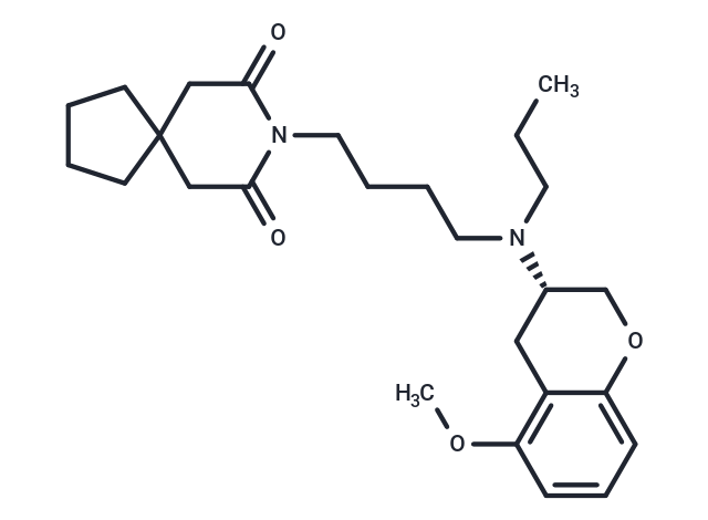 Alnespirone Chemical Structure