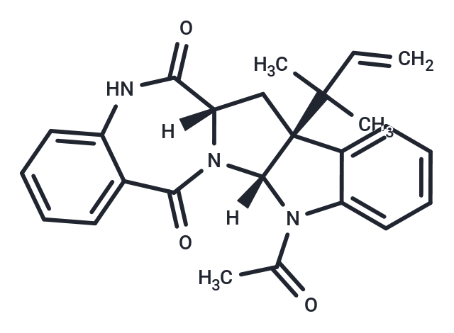 epi-Aszonalenin A Chemical Structure