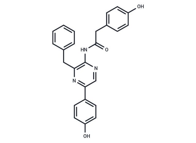 Coelenteramide Chemical Structure