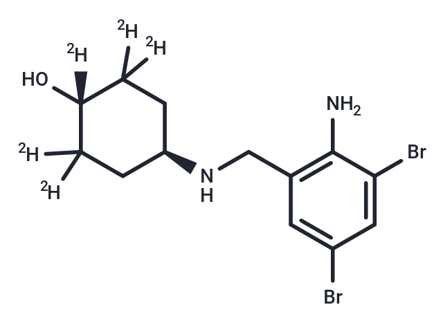 Ambroxol-d5 Chemical Structure