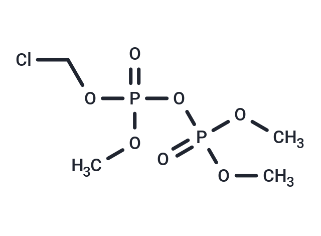 Pyrophosphoric acid, chloromethyl trimethyl ester Chemical Structure