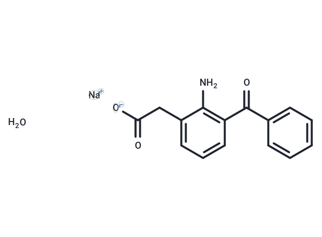 TargetMol Chemical Structure Amfenac Sodium Hydrate