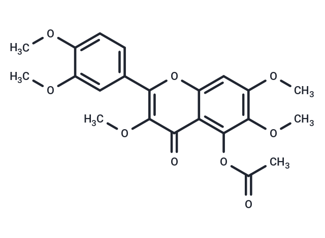 TargetMol Chemical Structure Artemetin acetate