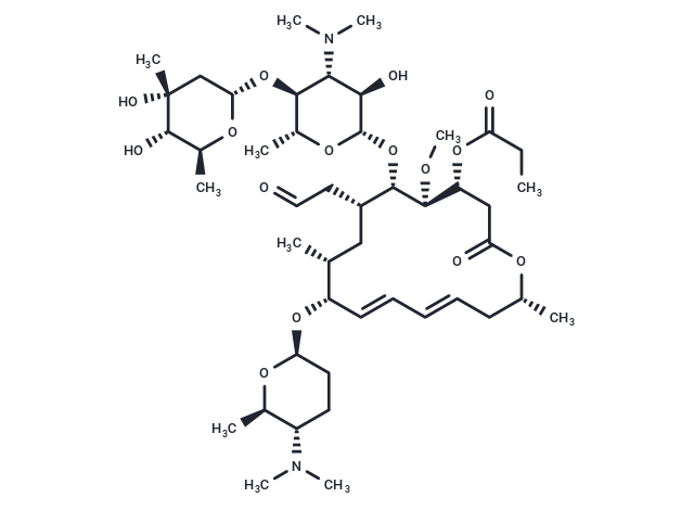Spiramycin III Chemical Structure
