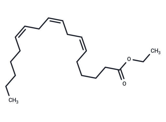 γ-Linolenic acid ethyl ester Chemical Structure