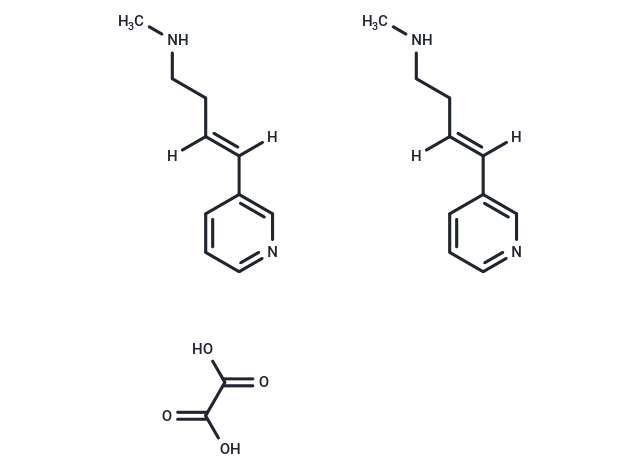 RJR-2403 hemioxalate Chemical Structure