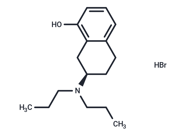 (R)-(+)-8-Hydroxy-DPAT hydrobromide Chemical Structure