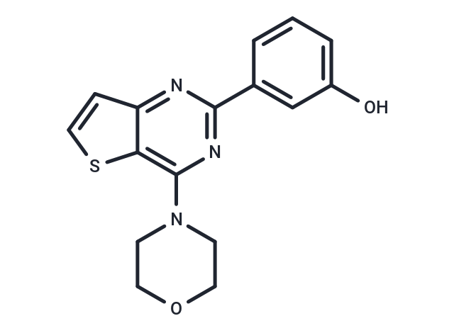 PI3-Kinase α Inhibitor 2 Chemical Structure
