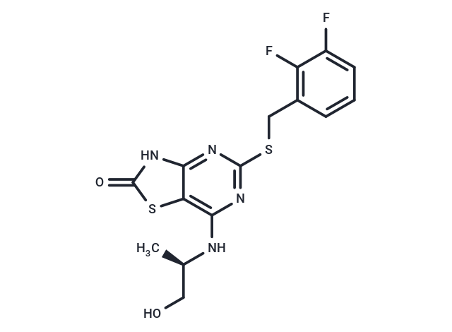 AZD8309 Chemical Structure