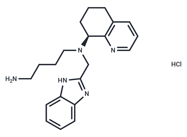 TargetMol Chemical Structure AMD-070 hydrochloride