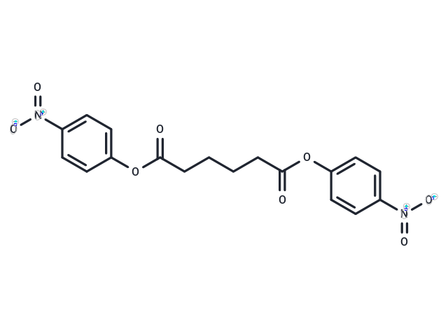 Bis(4-nitrophenyl) adipate Chemical Structure